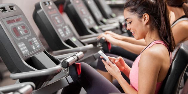 Slacking-Off-In-The-Gym None