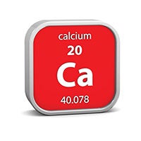 calcium None