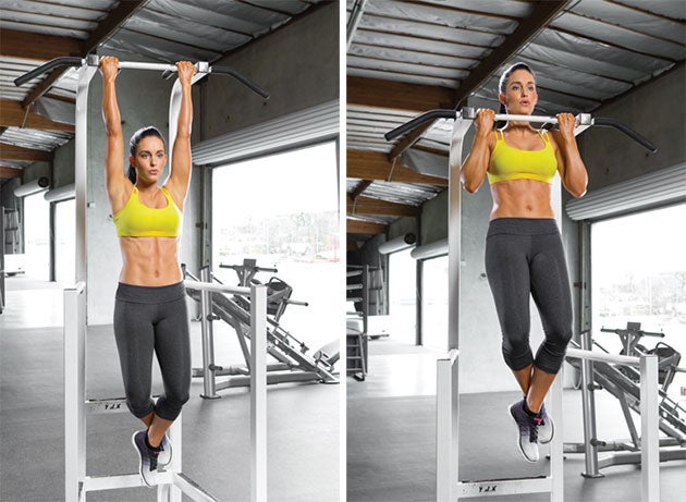 The Fit Girl's Guide to Perfect Pull-Ups - Oxygen Mag