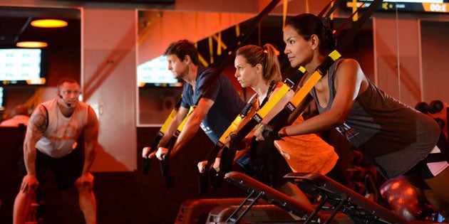 Image placeholder title Try Orangetheory - a great total body workout for women