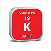 potassium None