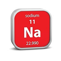 sodium None
