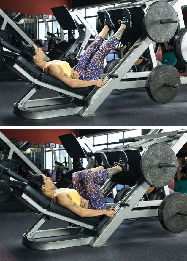 Leg-Press None