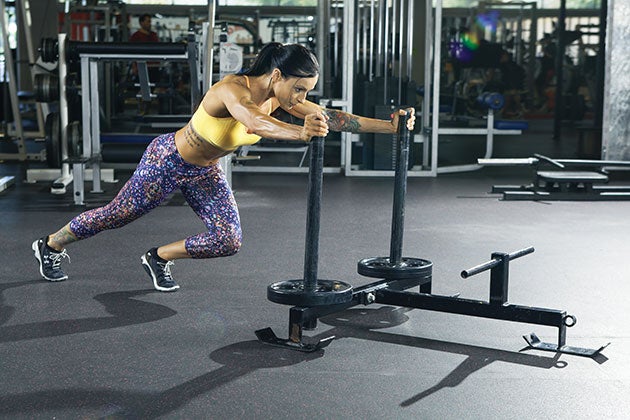 Prowler-Push None