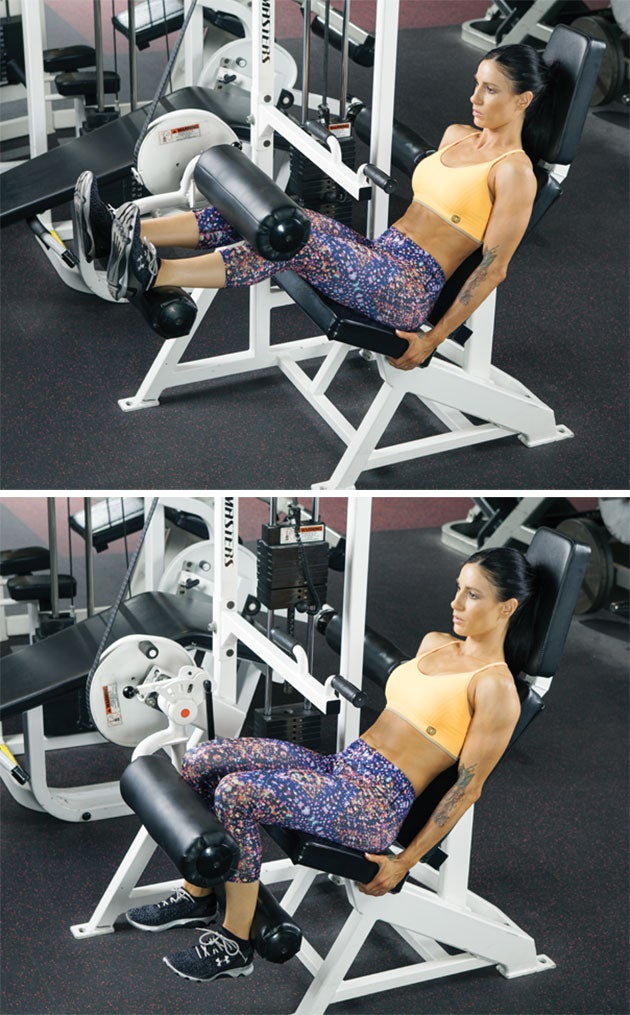 Seated-Leg-Curl None