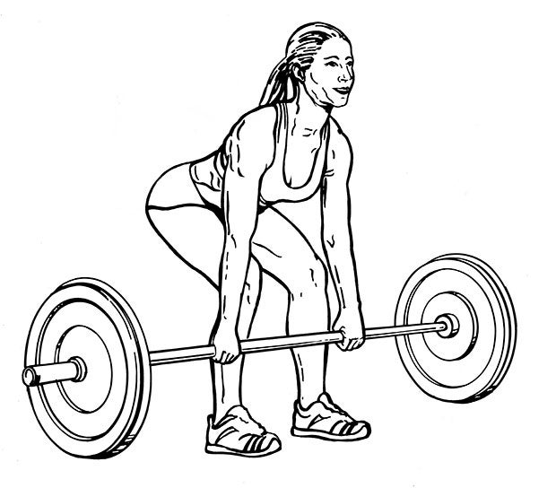 deadlift None