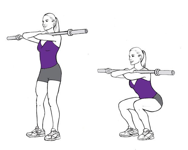 Front-Squat None