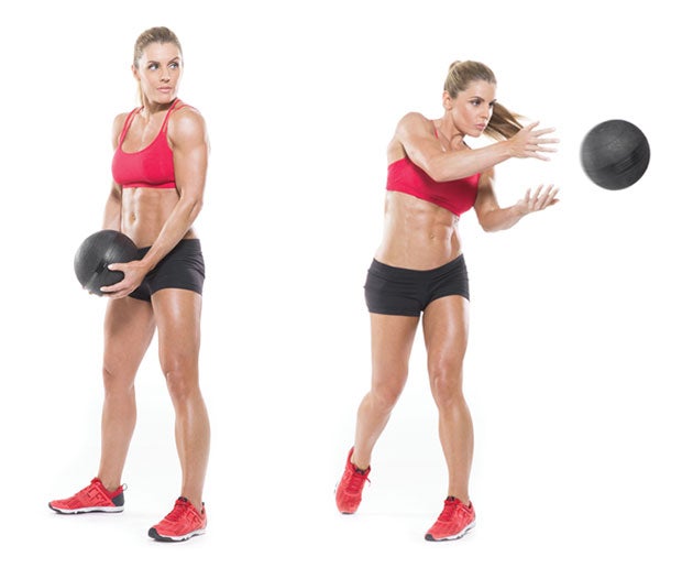 Medicine-Ball-Throw None