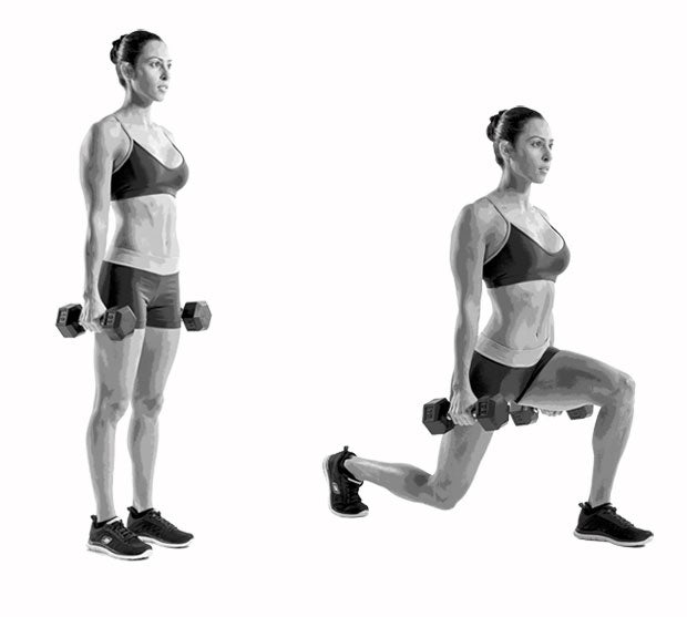 Reverse-Lunge None