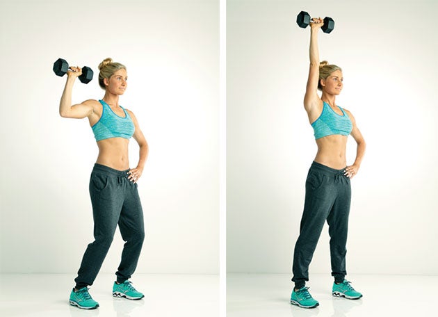 One-Arm-Dumbbell-Push-Press None