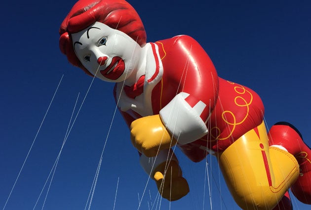 Ronald-McDonald-Float-Large None