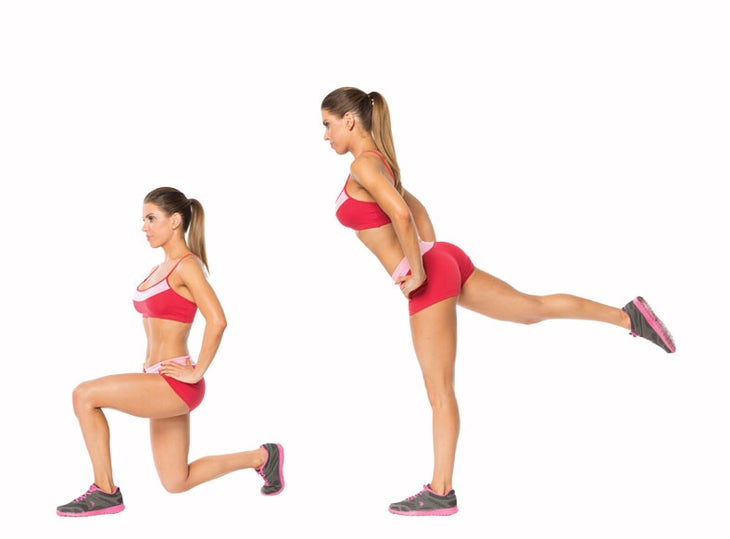 Walking-Lunge-+-Lift None