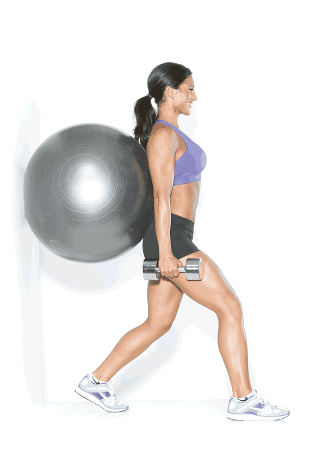 Wall-Lunge None