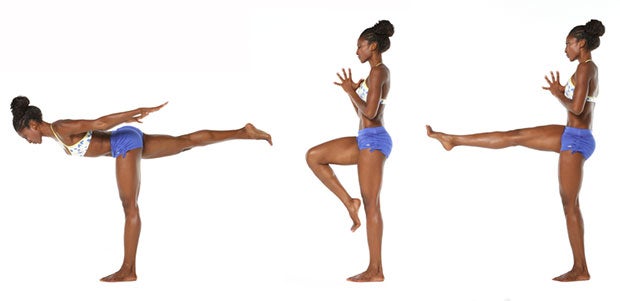 Warrior-3-to-HIgh-Knee None