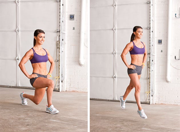 Alternating-Jump-Lunge None