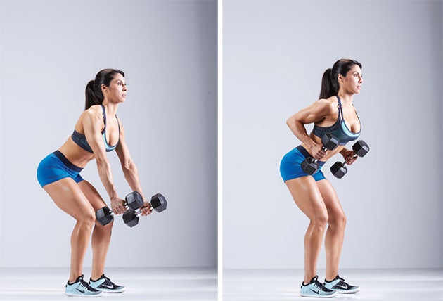 Bent-Over-Dumbbell-Row None