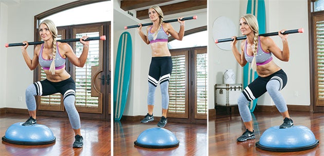 BOSU-Up-And-Over None