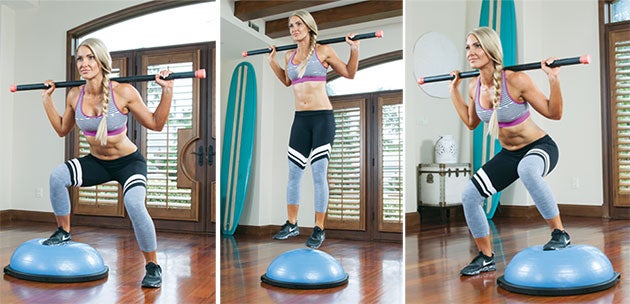 BOSU Circuit Workout: Balance, Burn and Build - Oxygen Mag