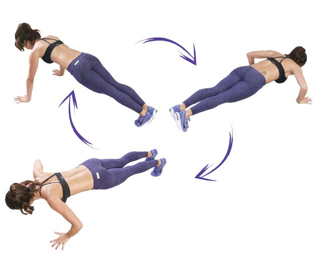 Clock-Push-ups None