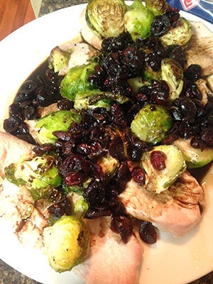 Cranberry Brussels Sprouts None