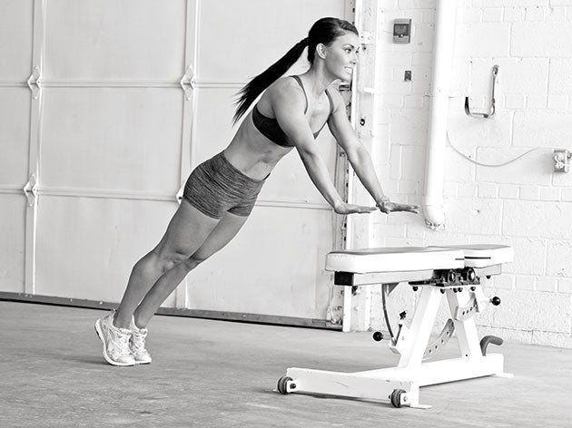 Plyometric-Bench-Push-Up None