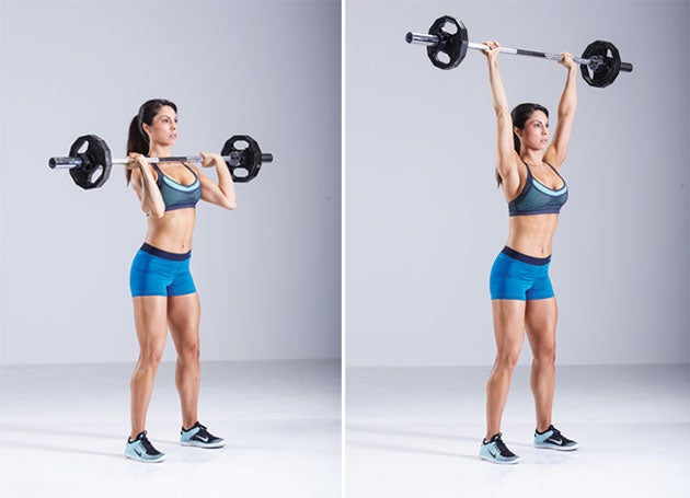 Standing-Barbell-Strict-Press None
