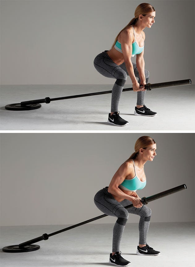 Landmine back online workout