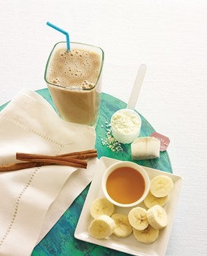 Chai-Protein-Shake None