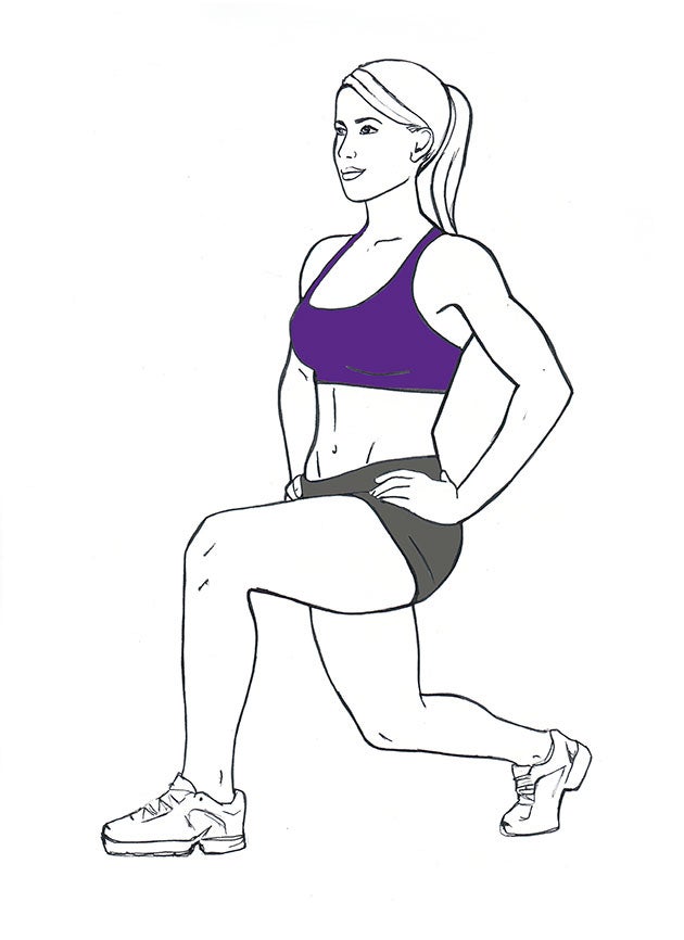 Lunge None