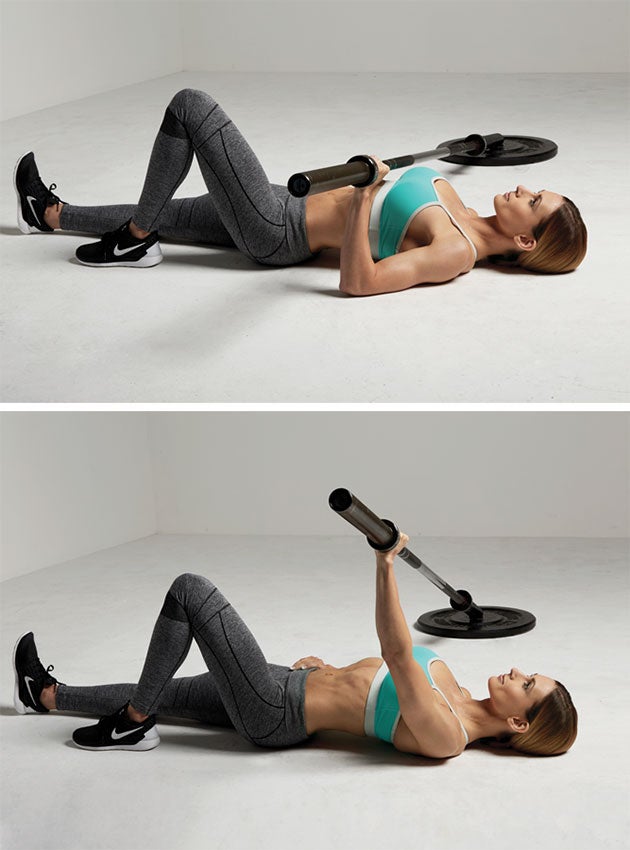 One-Arm-Floor-Press None