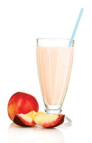 Peach-Shake None