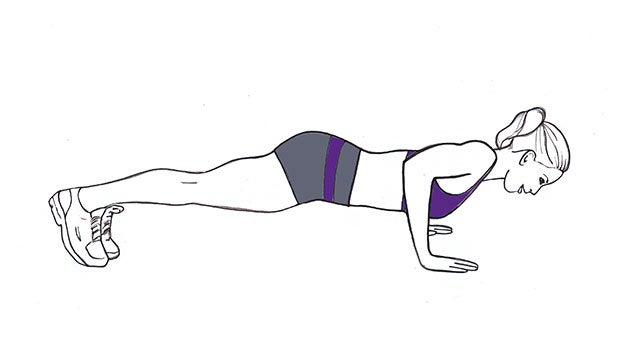 push-up None