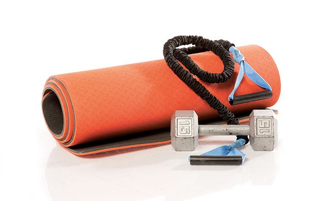 Workout-To-Stress-Less None