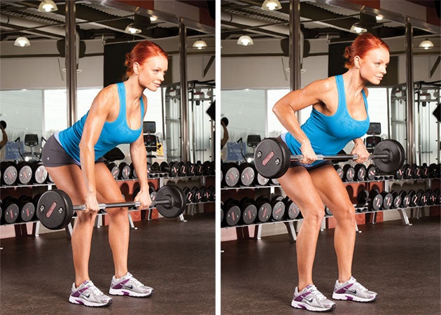 Barbell-Bent-Over-Row None