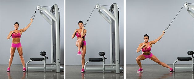 One Machine = Total-Body Workout