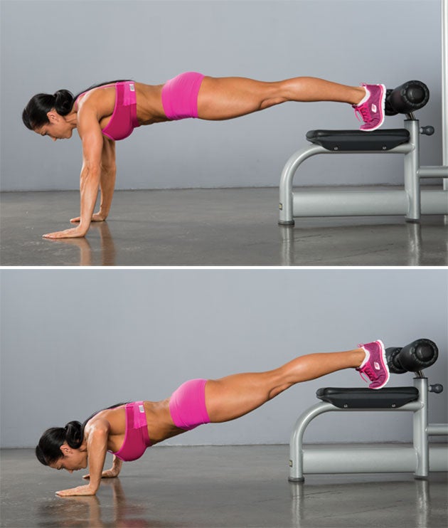 Decline-Push-Up None