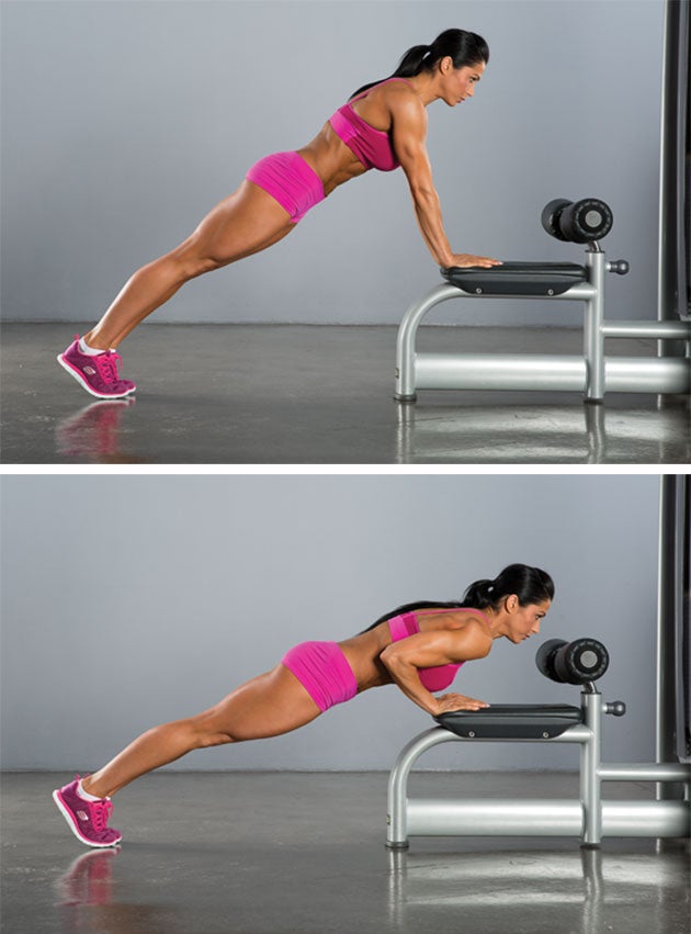Incline-Triceps-Push-Up None