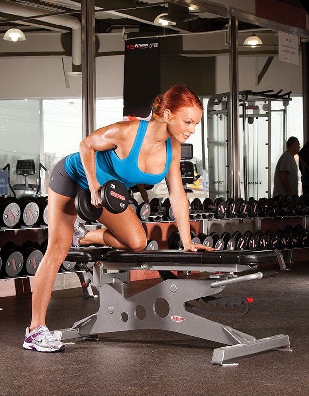 One-Arm-Dumbbell-Row None