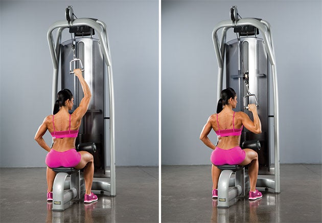 One-Arm-Lat-Pulldown None