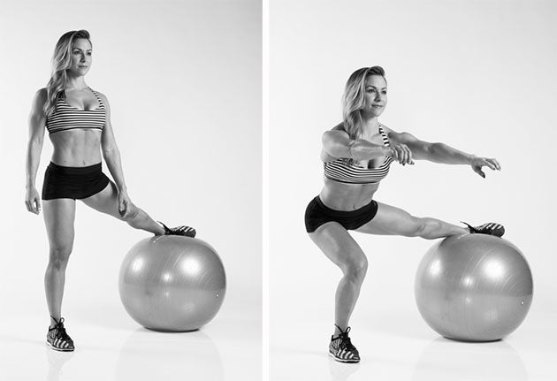 Single-Legged-Side-Lunge None