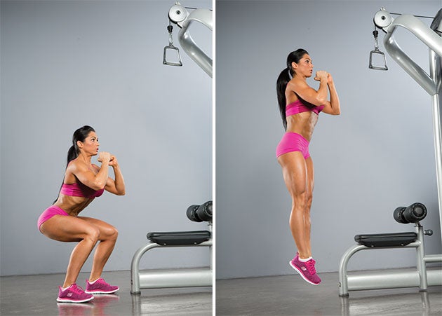 Squat-Jump None