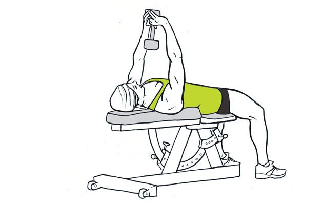 Flat-Bench-Pullover None