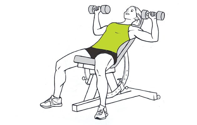 Incline-Press None