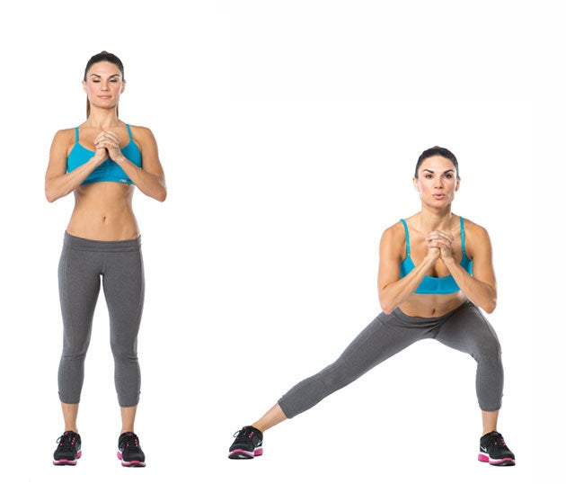 Lateral-Lunge None