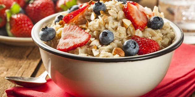 Oatmeal-is-a-slow-digesting-carb None