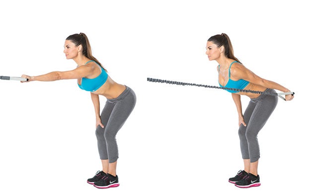 Straight-Arm-Band-Pulldown None