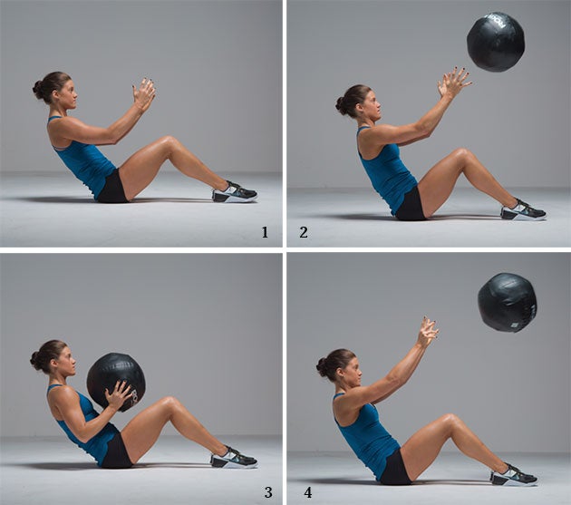 45-Degree-Sit-Up None