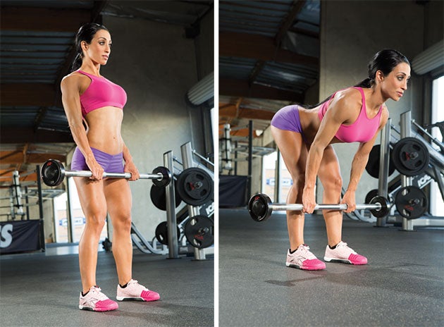 Barbell-Romanian-Deadlift None