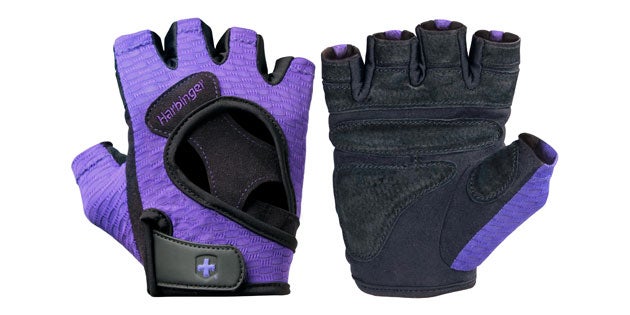 Harbinger women's flexfit online weightlifting gloves