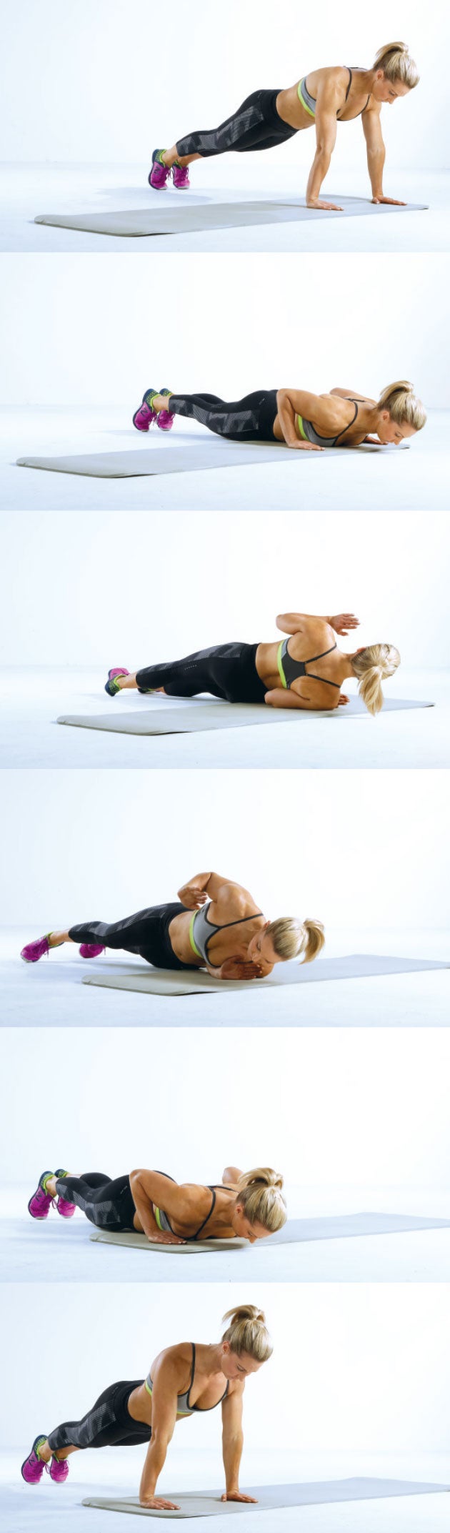 Plank-Roll None